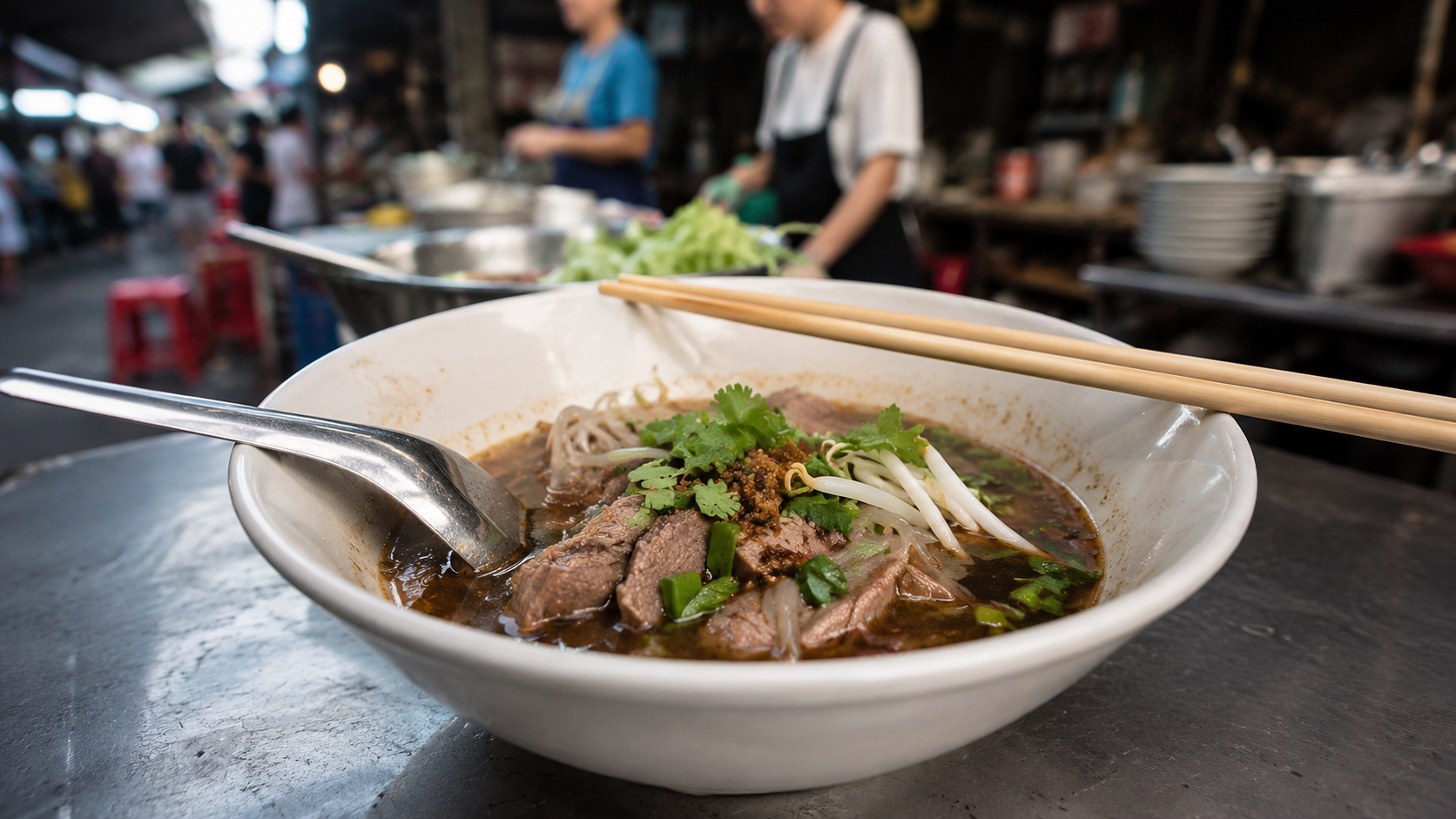 Bangkok Real Thai Food: Beyond the Tourist Menu