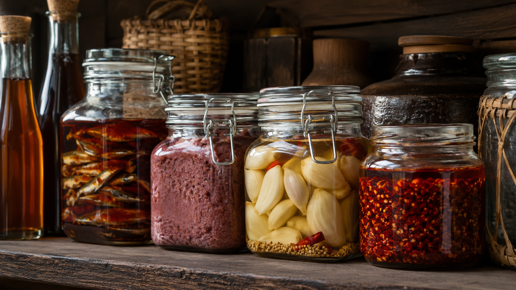 Fermented Flavours: The Science Behind Southeast Asia's Greatest Condiments