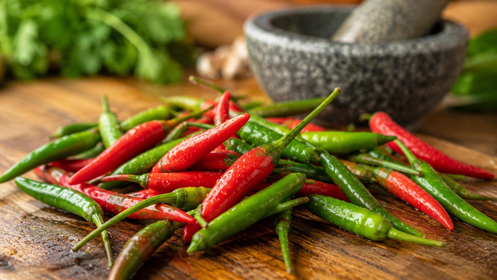 Fire and Spice: A Beginner's Guide to Thai Chilli
