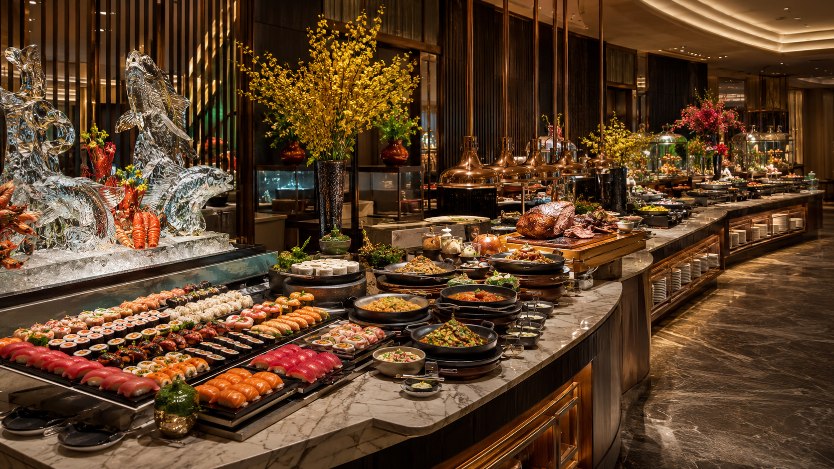 The All-You-Can-Eat Question: Bangkok's Best Buffets