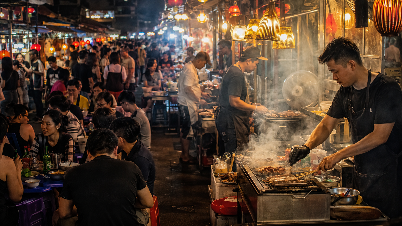 The Night Market Guide: Eating After Dark in Asia