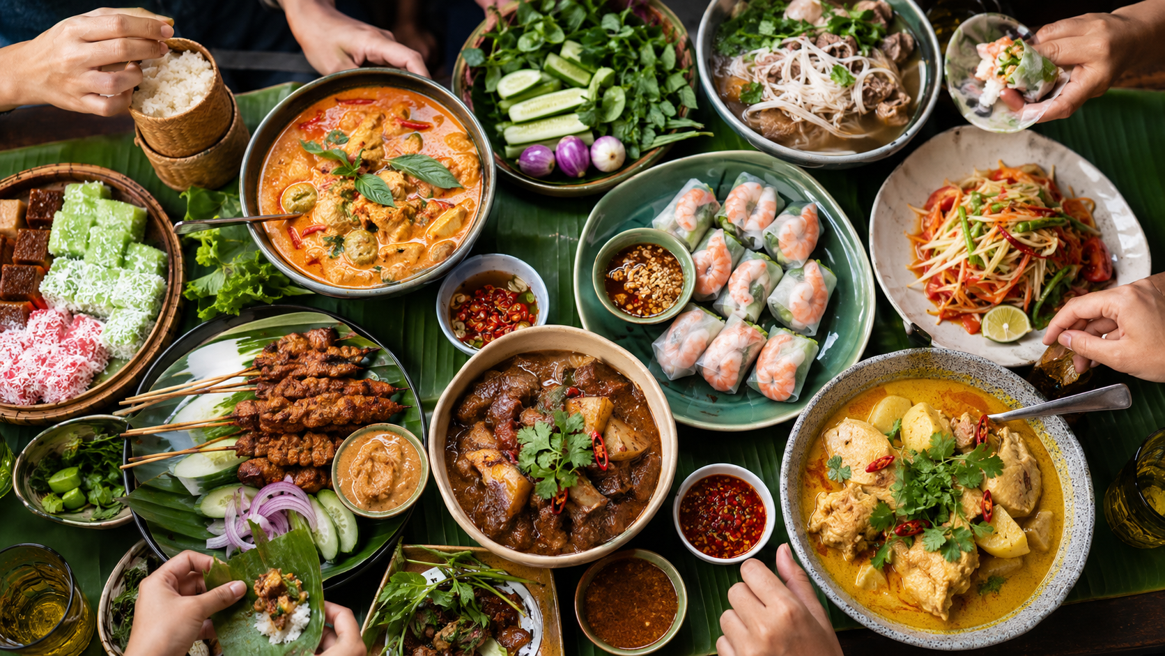 Why Southeast Asian Food Is Having Its Moment